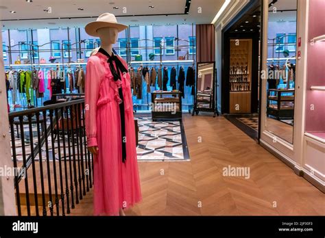 gucci warszawa zdjęcia|Warsaw, Poland, Wide Angle View, Gucci store, Inside, Luxury.